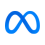 Meta logo - social media and digital marketing technology company