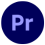 Premiere Pro logo - professional video editing software by Adobe